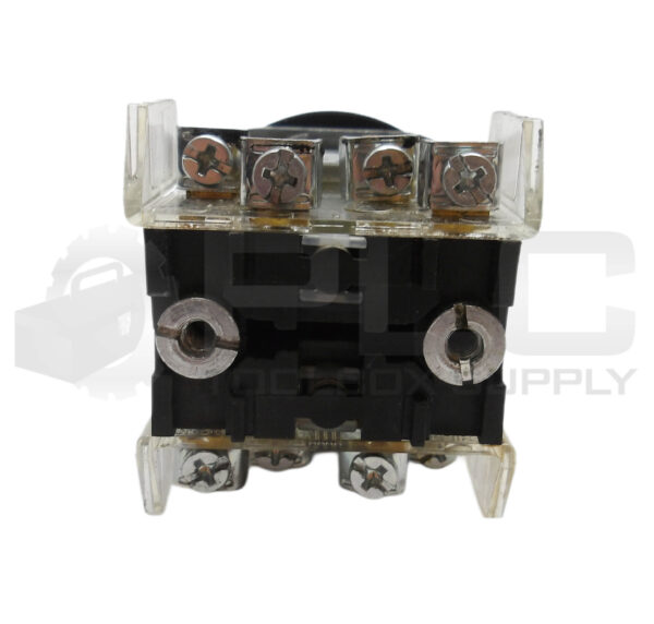 ALLEN  BRADLEY 800T-H2 /T SELECTOR SWITCH W/ (2)800T-XA /D CONTACT BLOCK - Image 3