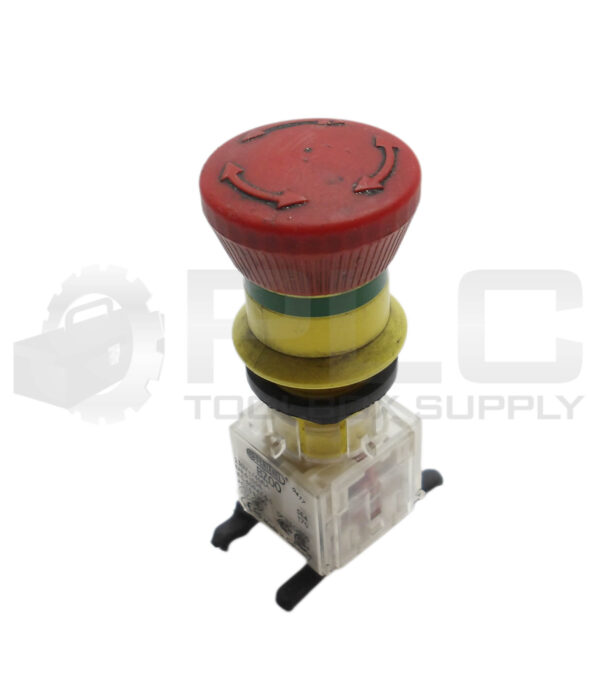 SCHLEGEL RKUV28 RED ROTATION SWITCH W/ BZOO CONTACT BLOCK