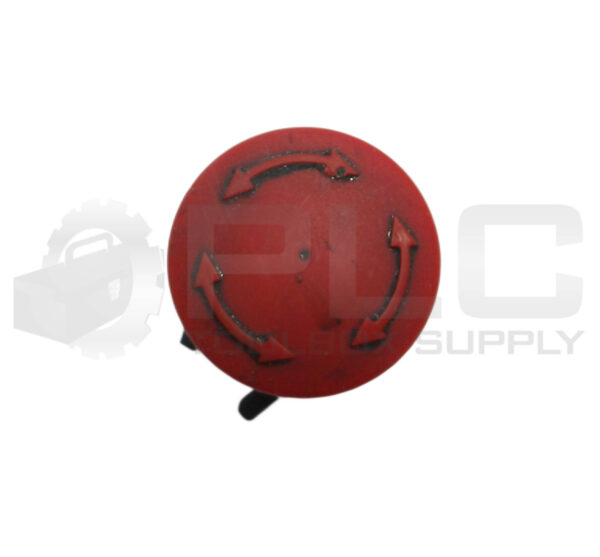 SCHLEGEL RKUV28 RED ROTATION SWITCH W/ BZOO CONTACT BLOCK - Image 2