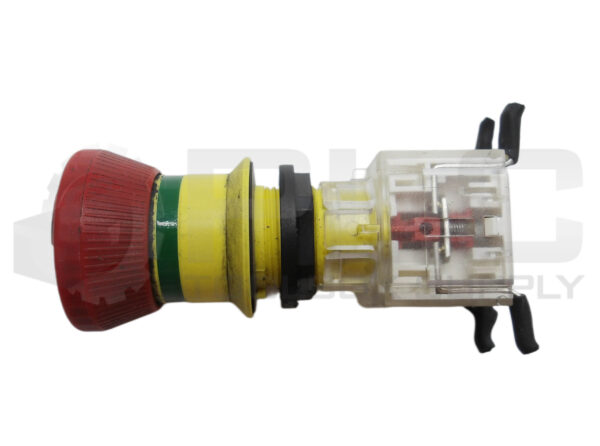 SCHLEGEL RKUV28 RED ROTATION SWITCH W/ BZOO CONTACT BLOCK - Image 3