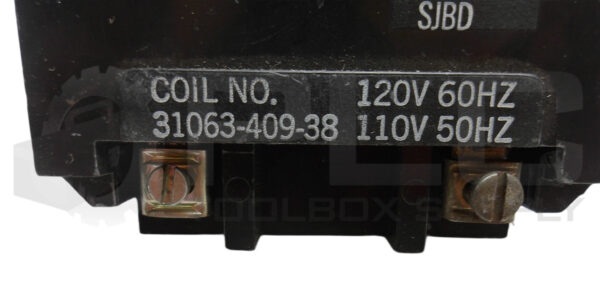 SCHNEIDER ELECTRIC 31063-409-38 COIL 120V/60HZ 110V/50HZ - Image 5