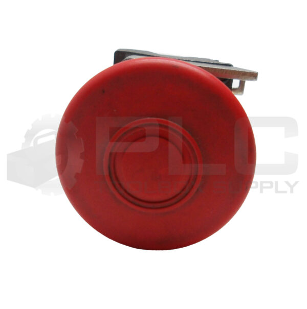 SCHNEIDER ELECTRIC ZBE-102 CONTACT BLOCK W/ RED PUSHBUTTON - Image 2