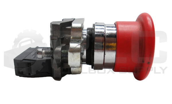 SCHNEIDER ELECTRIC ZBE-102 CONTACT BLOCK W/ RED PUSHBUTTON - Image 4