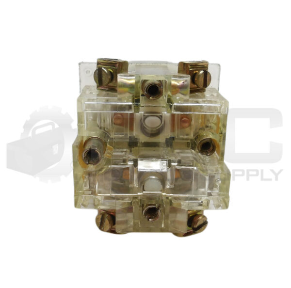 SCHNEIDER ELECTRIC 9001 KA-1 SQUARE D SELECTOR SWITCH W/ 9001 KA-3 CONTACT BLOCK - Image 3