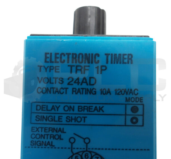 WESTINGHOUSE TRF 1P ELECTRIC TIMER 10A - Image 5