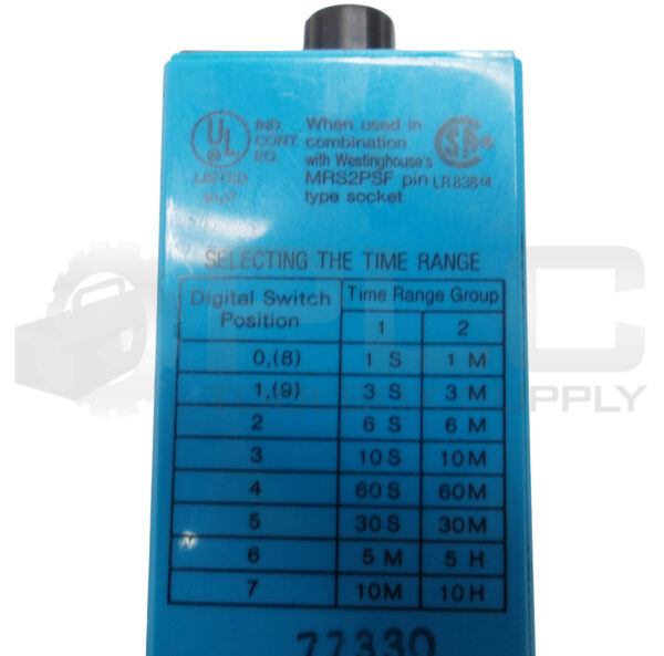 WESTINGHOUSE TRN 1P ELECTRIC TIMER 10A - Image 4