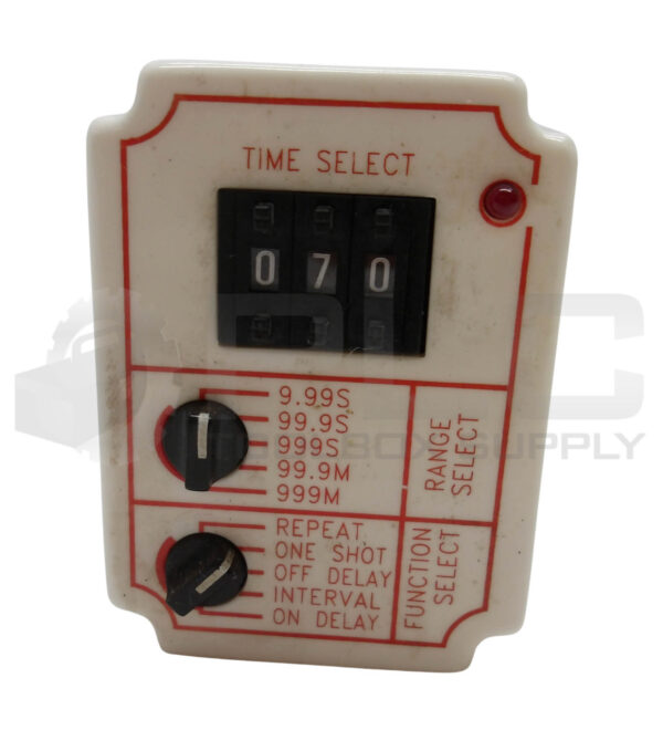 DAYTON 6A855 TIME DELAY RELAY *READ* - Image 2