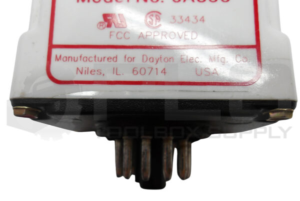 DAYTON 6A855 TIME DELAY RELAY *READ* - Image 4