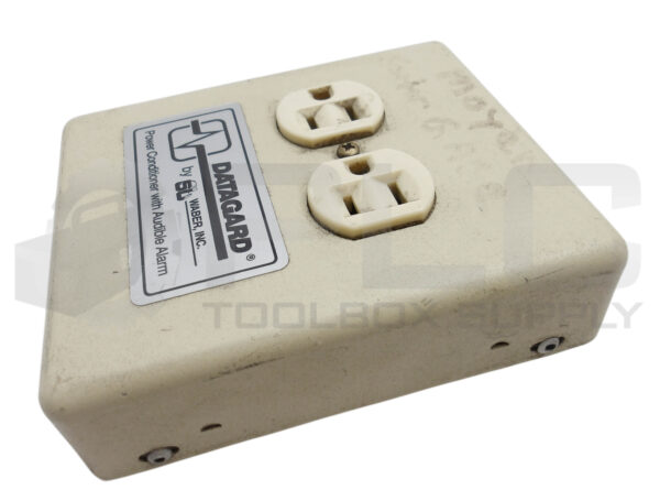 WABER DATAGARD DG315-PA LINE MONITOR POWER CONDITIONER 15A 125VAC