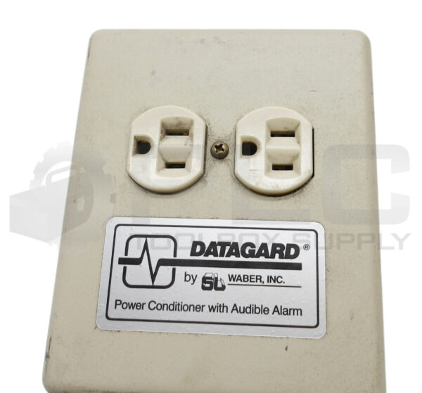 WABER DATAGARD DG315-PA LINE MONITOR POWER CONDITIONER 15A 125VAC - Image 2