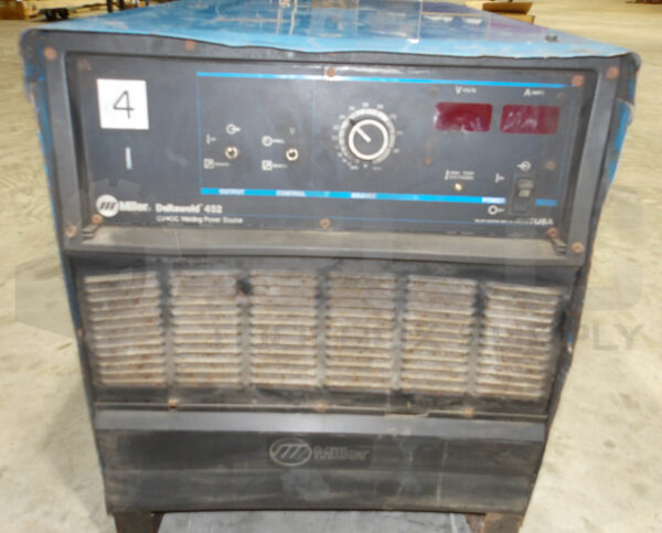 *FOR PARTS* MILLER DELTAWELD 452