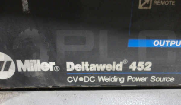 *FOR PARTS* MILLER DELTAWELD 452 - Image 5