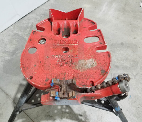 RIDGID 460-6 TRISTAND 1/8-6" - Image 2