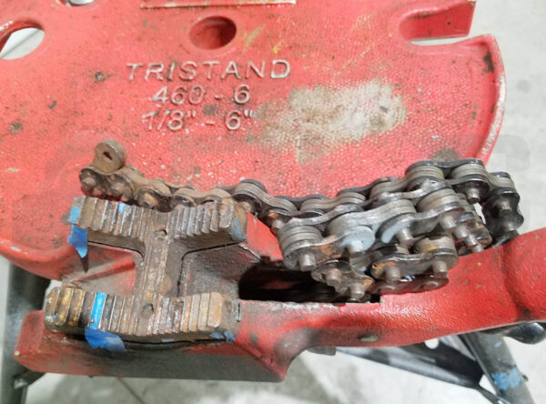 RIDGID 460-6 TRISTAND 1/8-6" - Image 4