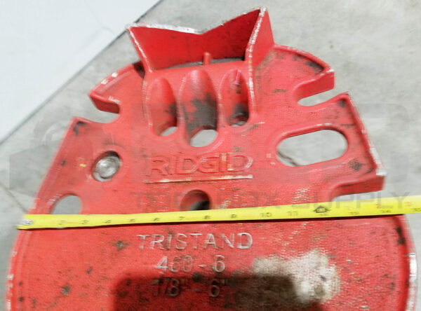RIDGID 460-6 TRISTAND 1/8-6" - Image 5