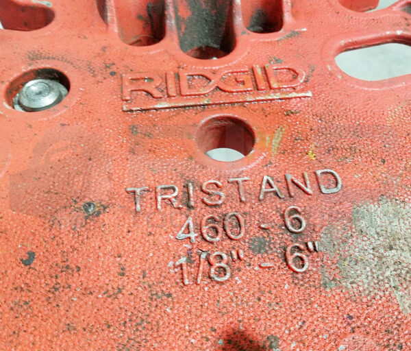 RIDGID 460-6 TRISTAND 1/8-6" - Image 7