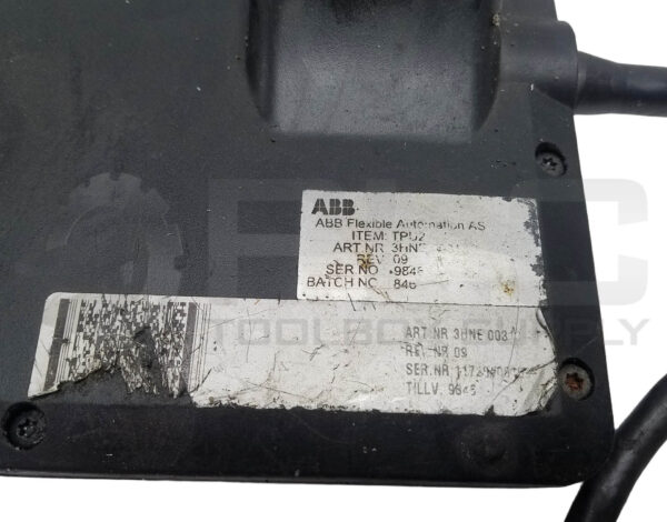 ABB 3HNE00313-1 TEACH PENDANT TPU2 *READ - Image 7