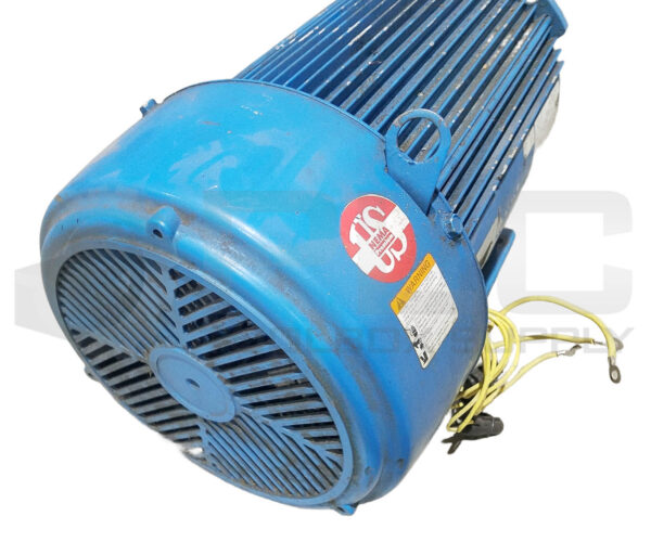 US MOTORS A443 MOTOR 20HP 3PH 1770RPM FR: 256T Cat# U20P2B *READ - Image 3