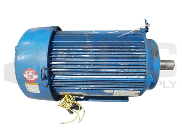 US MOTORS A443 MOTOR 20HP 3PH 1770RPM FR: 256T Cat# U20P2B *READ - Image 4