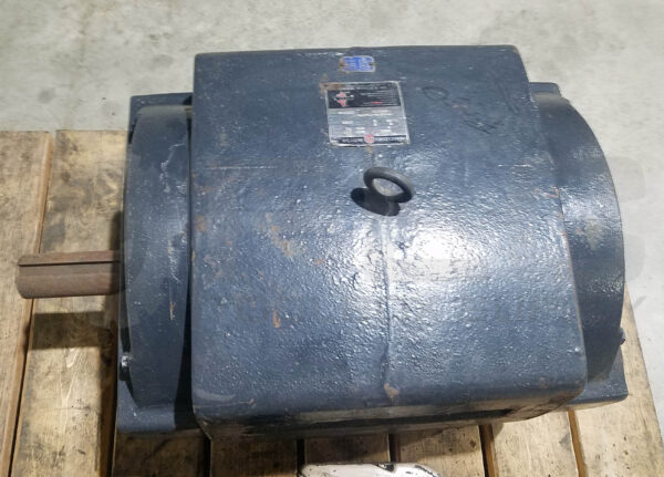 REPAIRED US MOTORS R-1976-01-171 UNICLOSED 60HP 3PH 1780RPM FR:364T 230/460 VOLT - Image 2
