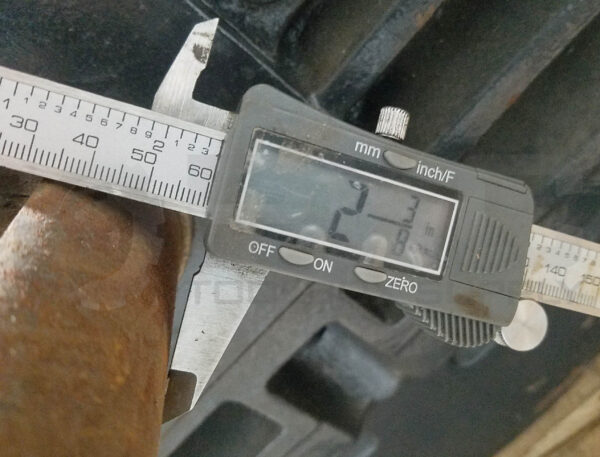 REPAIRED US MOTORS R-1976-01-171 UNICLOSED 60HP 3PH 1780RPM FR:364T 230/460 VOLT - Image 6