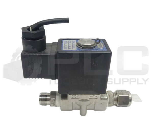 AIRTAC 2L050-10 SOLENOID VALVE 2/2 WAY 0-150PSI 5mm