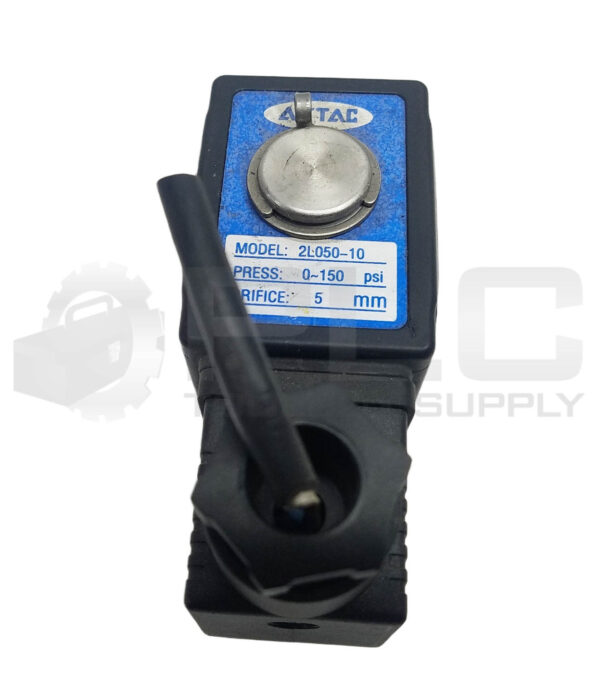 AIRTAC 2L050-10 SOLENOID VALVE 2/2 WAY 0-150PSI 5mm - Image 4