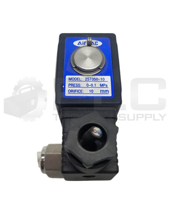 AIRTAC 2ST050-10 SOLENOID VALVE 2/2 WAY 0-0.1MPa 10mm - Image 4