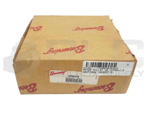 SEALED NEW BROWNING 1VP56X7/8 PULLEY 7/8"