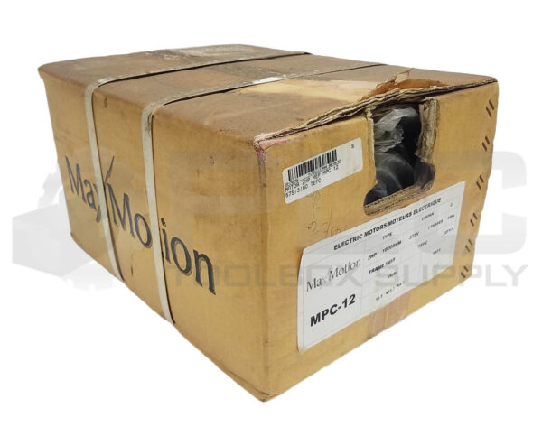 SEALED NEW MAX MOTION MPC-12 MOTOR 2HP 3PH 1800RPM FR: 145T - Image 2