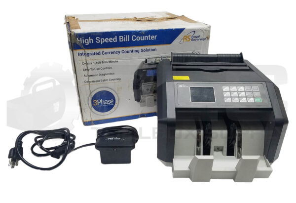 ROYAL SOVEREIGN RBC-ES250 HIGH SPEED BILL COUNTER