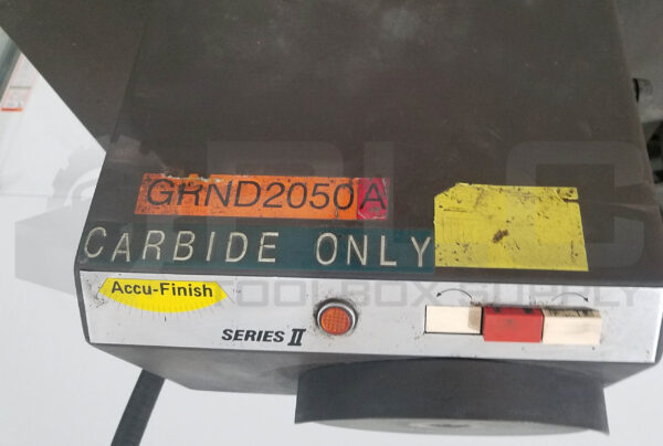 ACCU-FINISH SERIES II CARBIDE TOOL GRINDER - Image 5