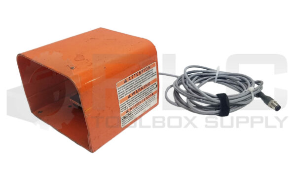 LINEMASTER 522-B14 FULL GUARD w/ TREADLITE II T-91-S FOOT SWITCH