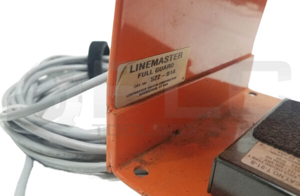 LINEMASTER 522-B14 FULL GUARD w/ TREADLITE II T-91-S FOOT SWITCH - Image 5