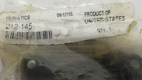 SEALED NEW NUMATICS 212-145 LIMIT SWITCH LEVER - Image 4
