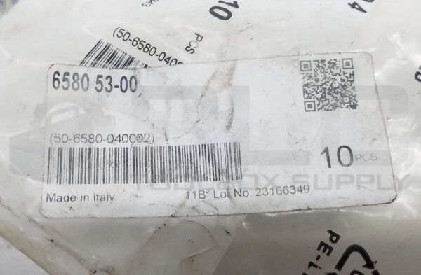 SEALED NEW BAG OF 10 CAMOZZI 6580 53-00 UNION PUSH-IN 5/32" OD - Image 3