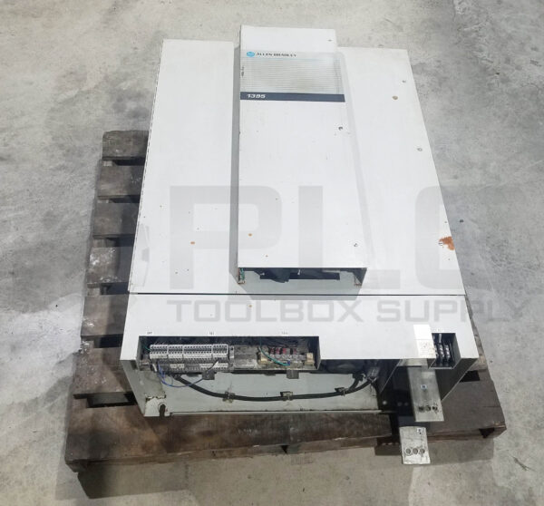 ALLEN BRADLEY 1395-B84-E3-P31-X2 /B DC CONTROLLER 1395 448KW/600HP