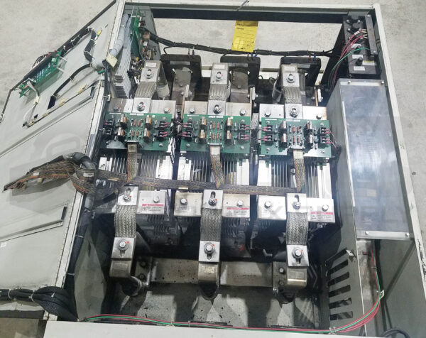 ALLEN BRADLEY 1395-B84-E3-P31-X2 /B DC CONTROLLER 1395 448KW/600HP - Image 6