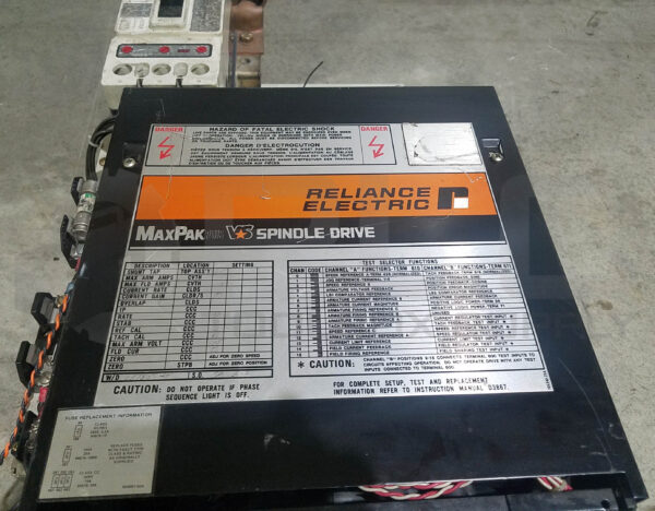 RELIANCE ELECTRIC 801429-22SB MAXPAK PLUS SPINDLE DRIVE 801454000R pd 8862021 - Image 5