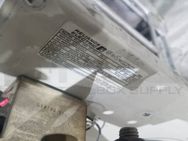 RELIANCE ELECTRIC 801429-22SB MAXPAK PLUS SPINDLE DRIVE 801454000R pd 8862021 - Image 8