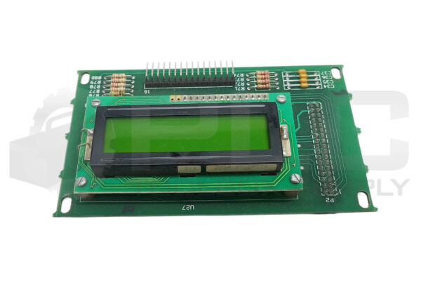 TRABON 163C13009-001 DIGITAL DISPLAY BOARD 163C13009001, 94-03533