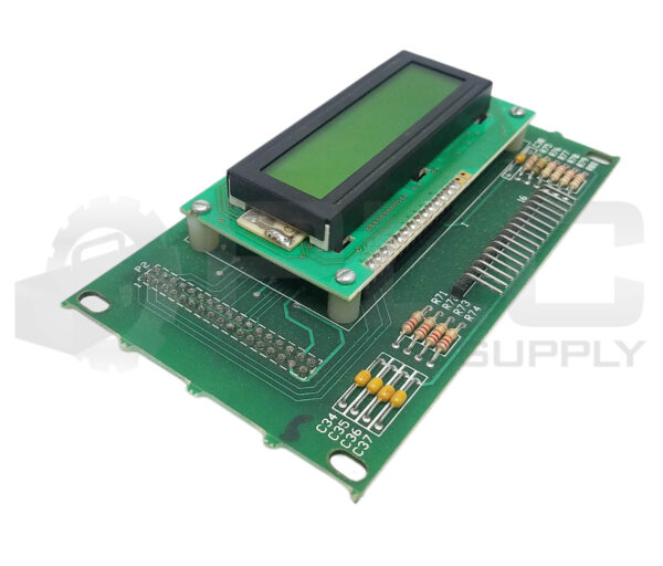 TRABON 163C13009-001 DIGITAL DISPLAY BOARD 163C13009001, 94-03533 - Image 2