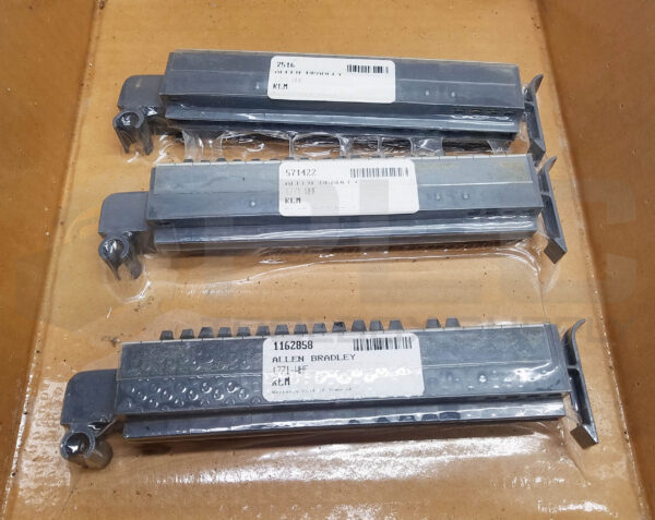 LOT OF 3 NEW ALLEN BRADLEY 1771-WHF FUSED FIELD WIRING ARM