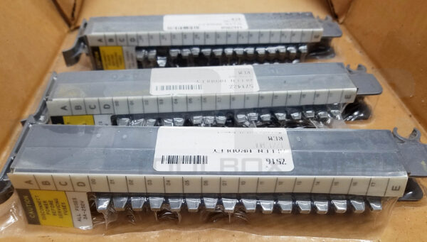 LOT OF 3 NEW ALLEN BRADLEY 1771-WHF FUSED FIELD WIRING ARM - Image 2
