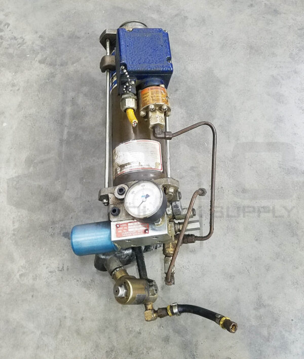 LUBRIQUIP 521-000-001 PUMP AL-5 w/ RESERVOIR