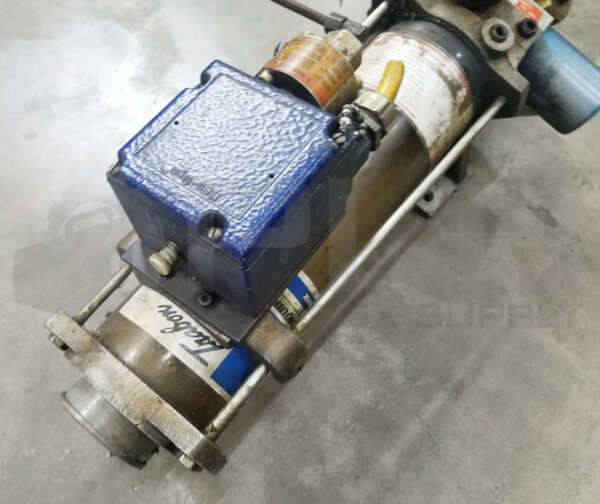 LUBRIQUIP 521-000-001 PUMP AL-5 w/ RESERVOIR - Image 3
