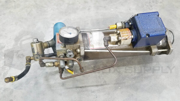 LUBRIQUIP 521-000-001 PUMP AL-5 w/ RESERVOIR - Image 4