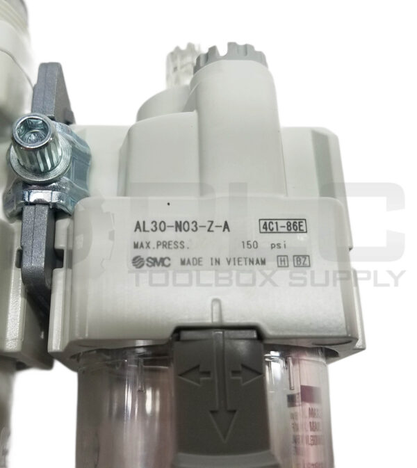 NEW SMC AIRLINE ASSEMBLY w/ VHS30-N03B-Z, AW30K-N03-2Z-B, AL30-N03-Z-A - Image 6