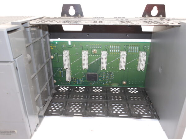 ALLEN BRADLEY 1746-A10 /B MODULE W/ 1746-P2 /C 10-SLOT RACK - Image 4