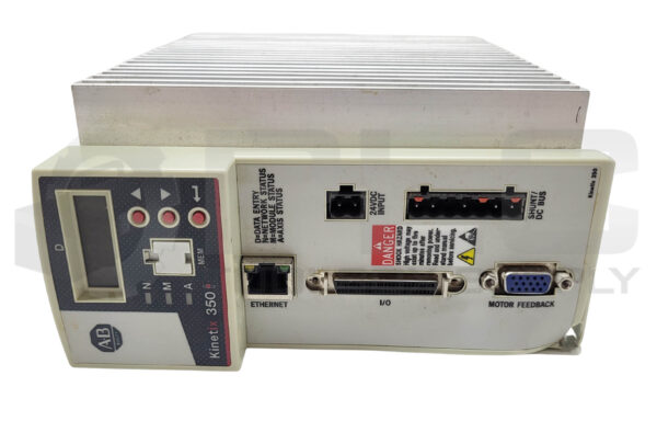 ALLEN BRADLEY 2097-V32PR4-LM /A KINETIX 350 SERVO DRIVE 3PH 50/60HZ *READ* - Image 3